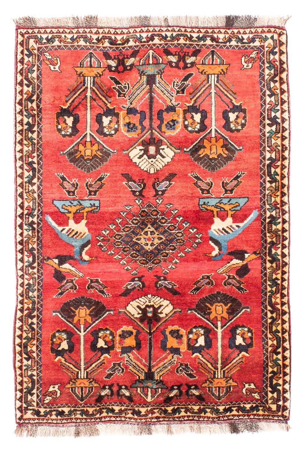 Perserteppich - Nomadic 168 x 112 cm