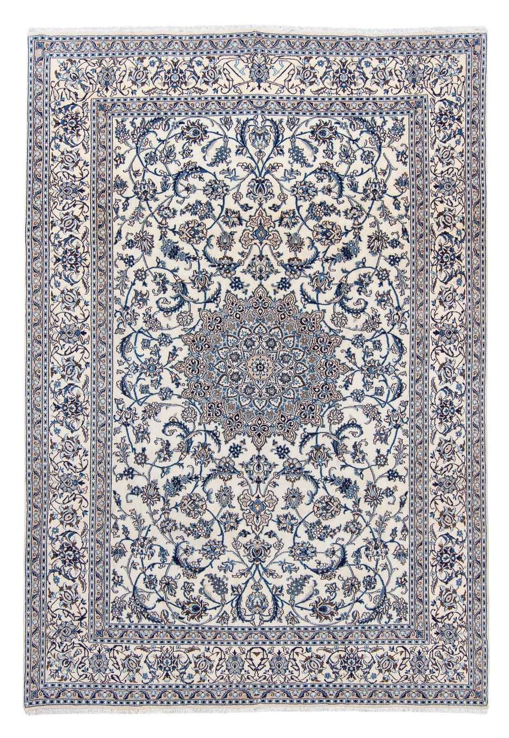 Perserteppich - Nain 291 x 199 cm Wohnzimmer Teppich