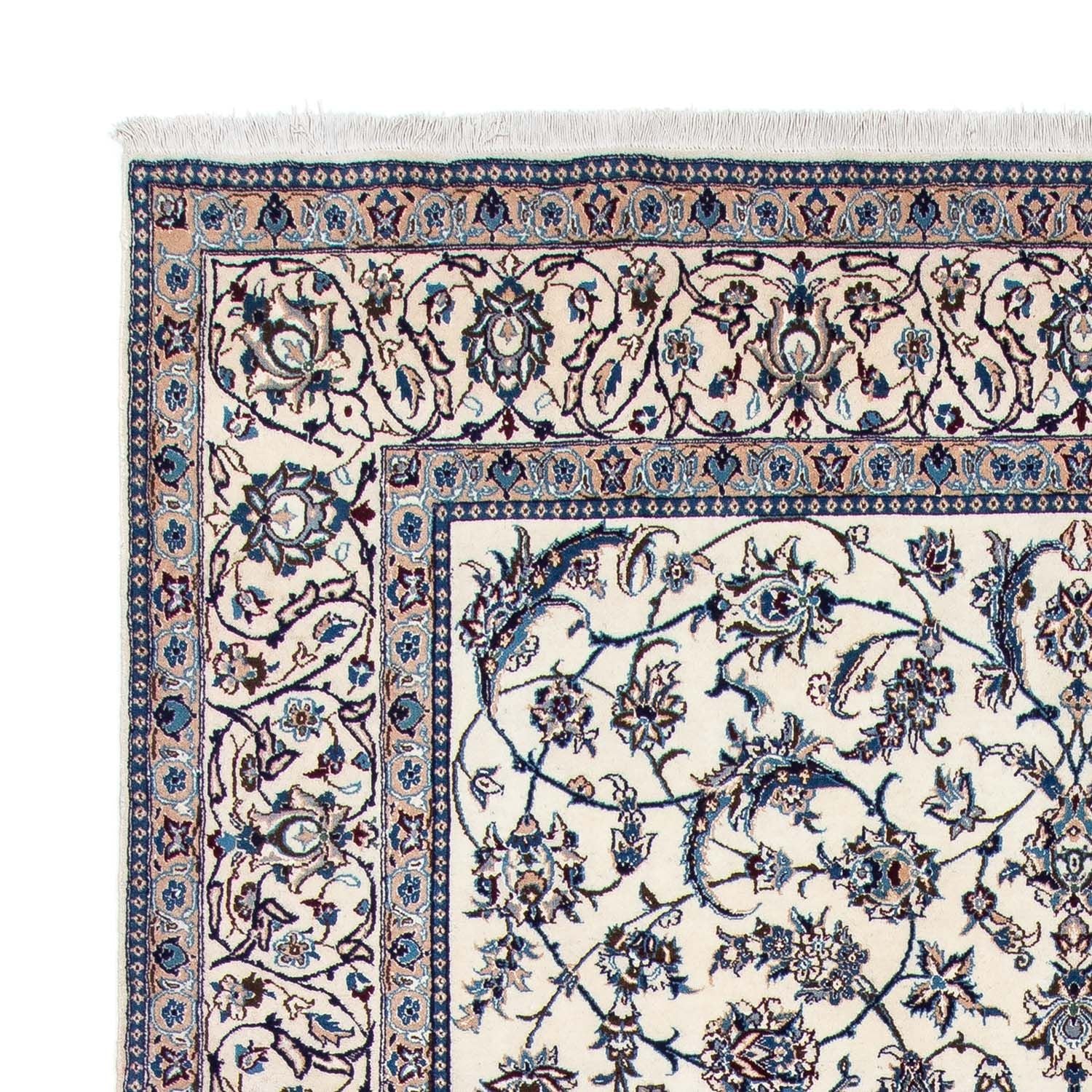 Perserteppich - Nain 319 x 201 cm - beige