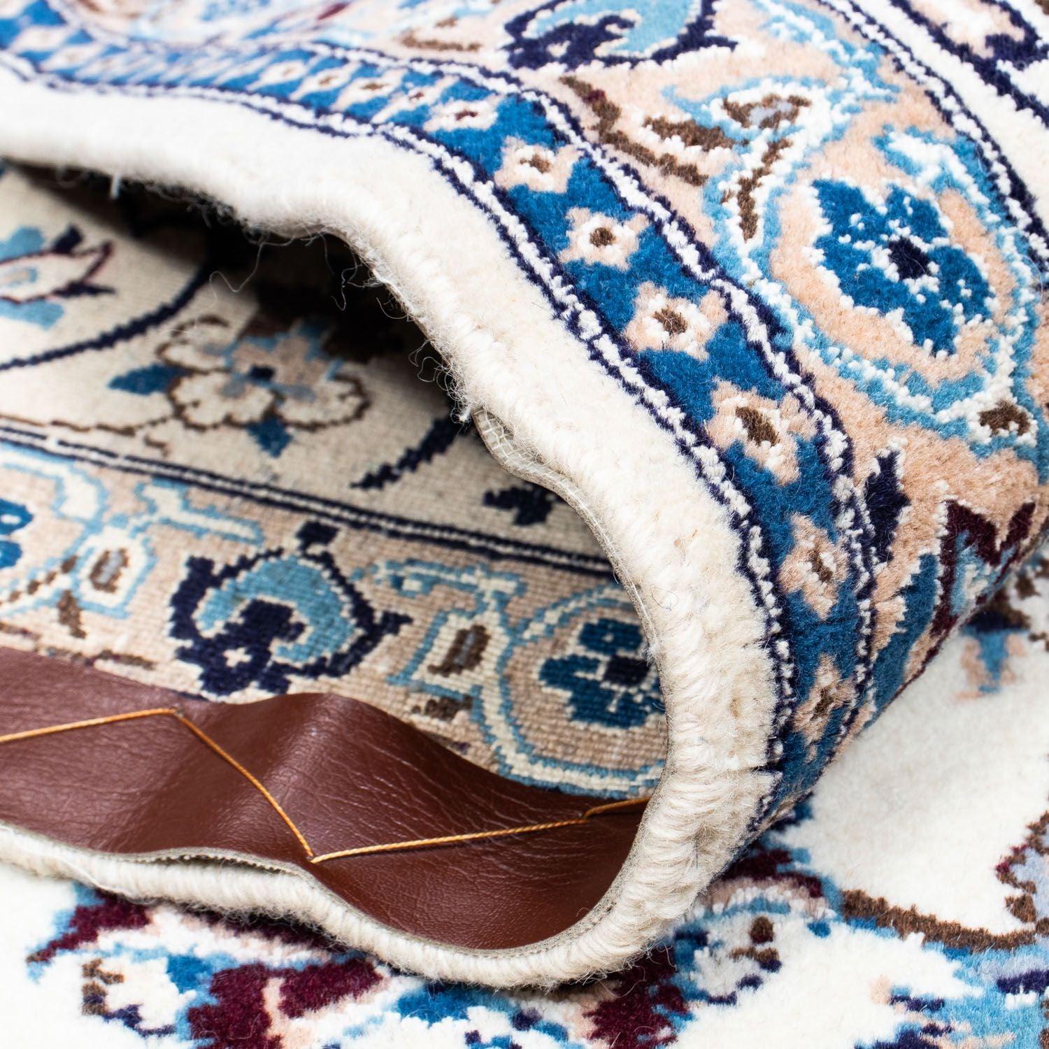 Perserteppich - Nain 319 x 201 cm - beige