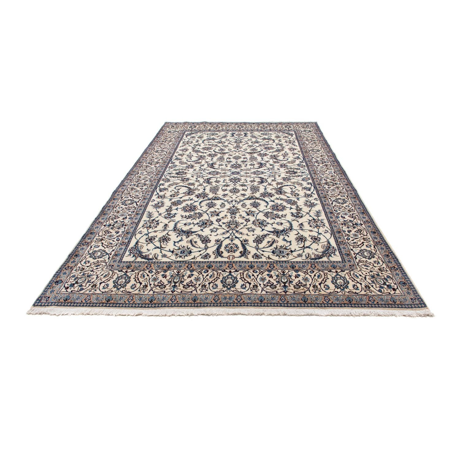Perserteppich - Nain 319 x 201 cm - beige