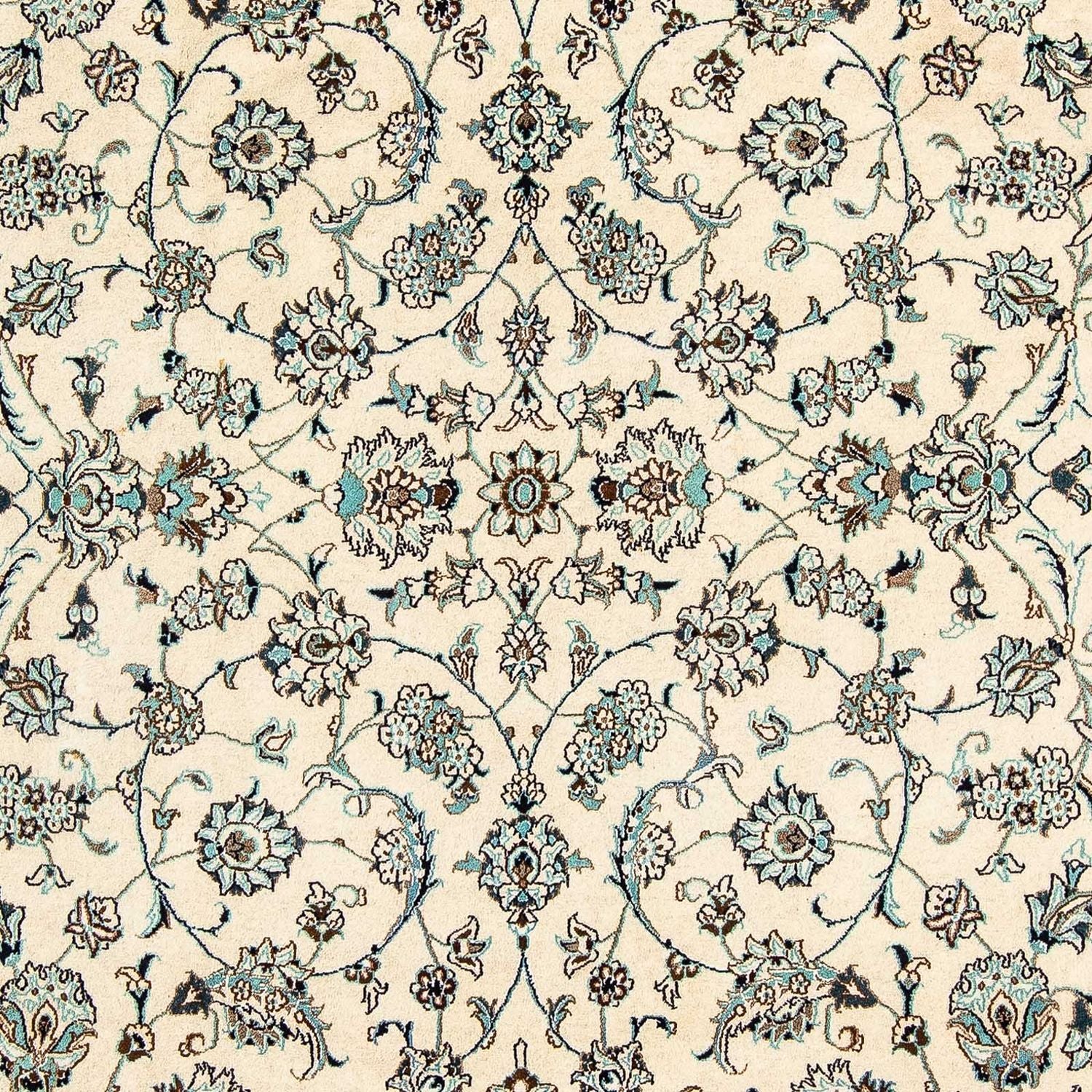 Perserteppich - Nain 306 x 202 cm Wohnzimmer Teppich