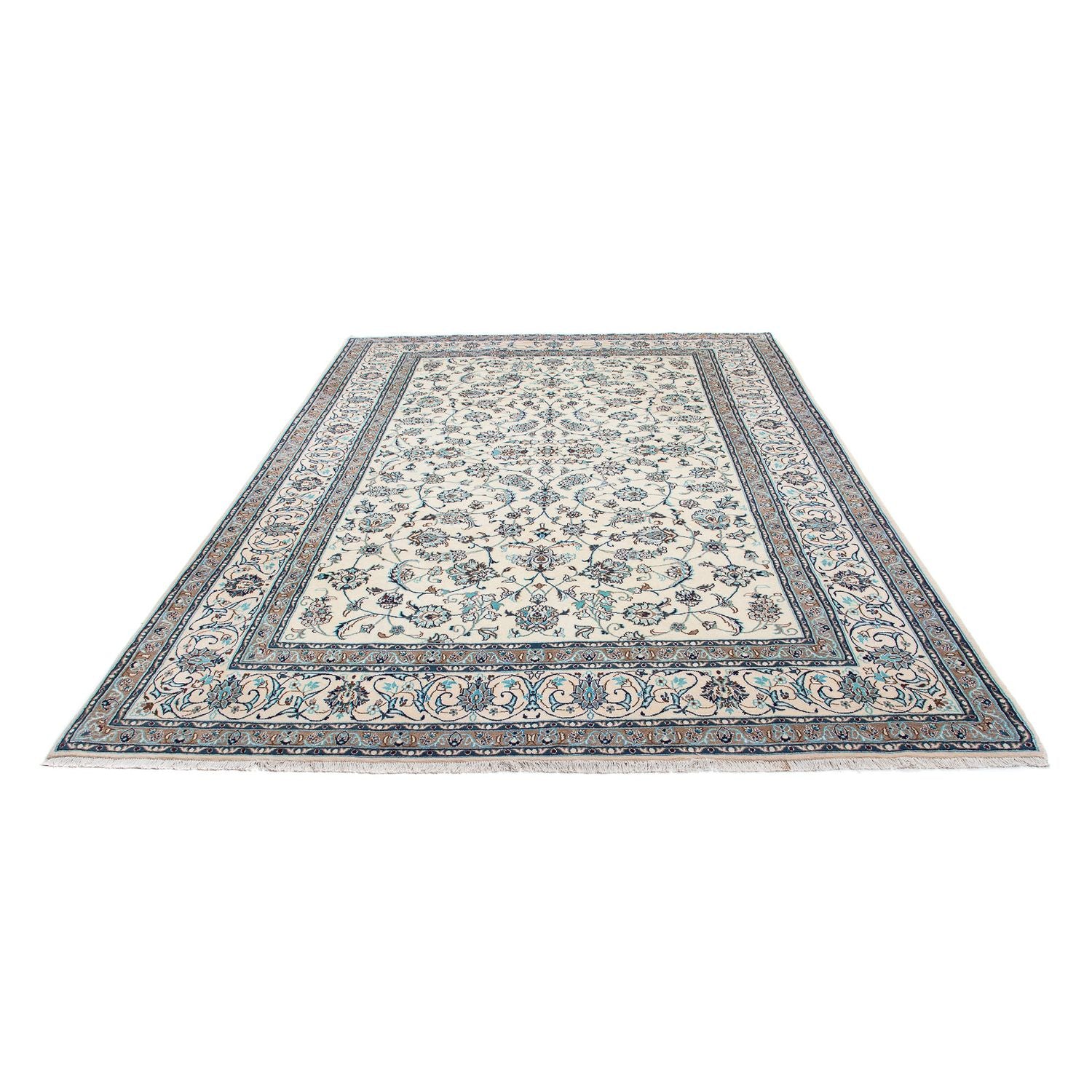 Perserteppich - Nain 306 x 202 cm Wohnzimmer Teppich