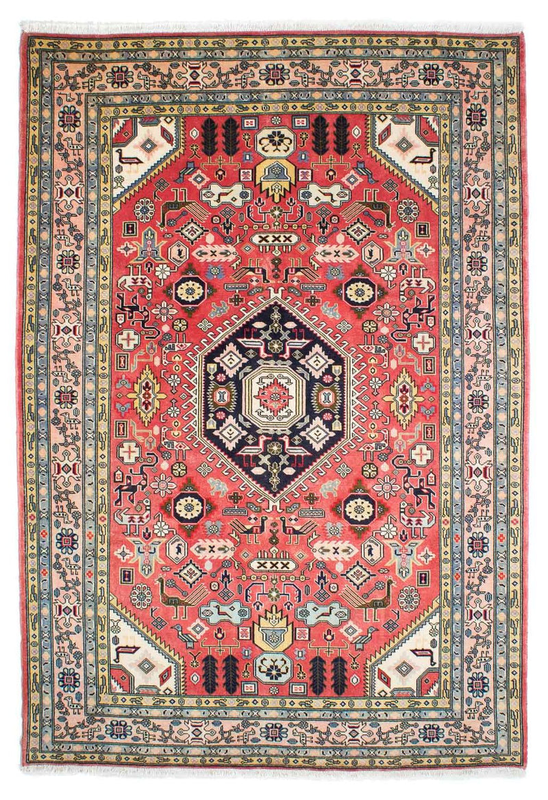 Perserteppich - Nain 241 x 168 cm Teppich Wohnzimmer