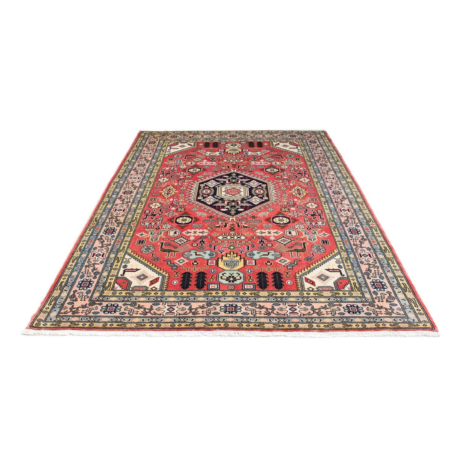 Perserteppich - Nain 241 x 168 cm Teppich Wohnzimmer