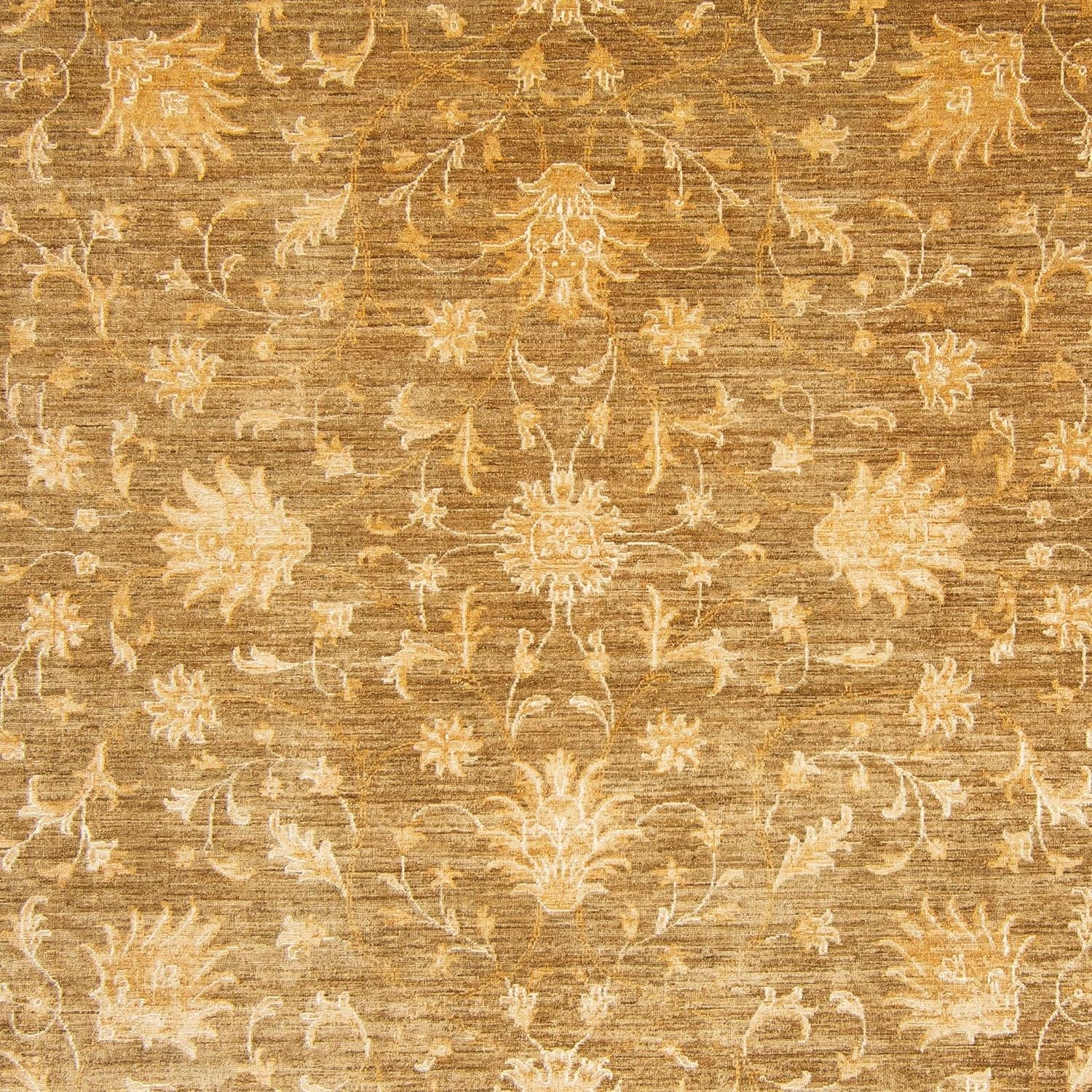 Ziegler Teppich 360 x 271 cm - gold