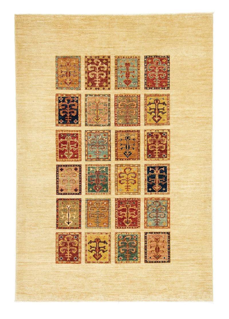 Ziegler Teppich 205 x 141 cm - beige