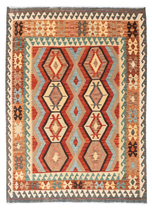 Kelim Teppich - Oriental 198 x 152 cm