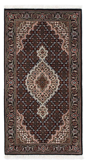 Perserteppich - Täbriz 140 x 73 cm - dunkelblau