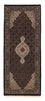Orientteppich - Täbriz 195 x 79 cm - dunkelblau