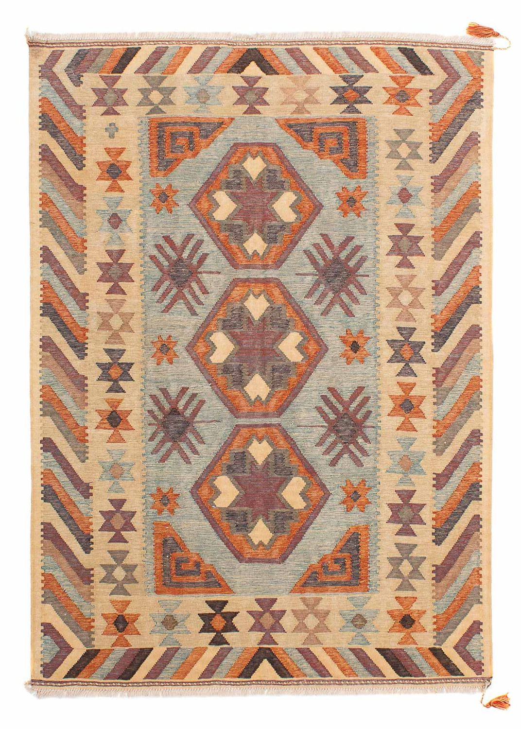 Kelim Teppich - Oriental 204 x 147 cm