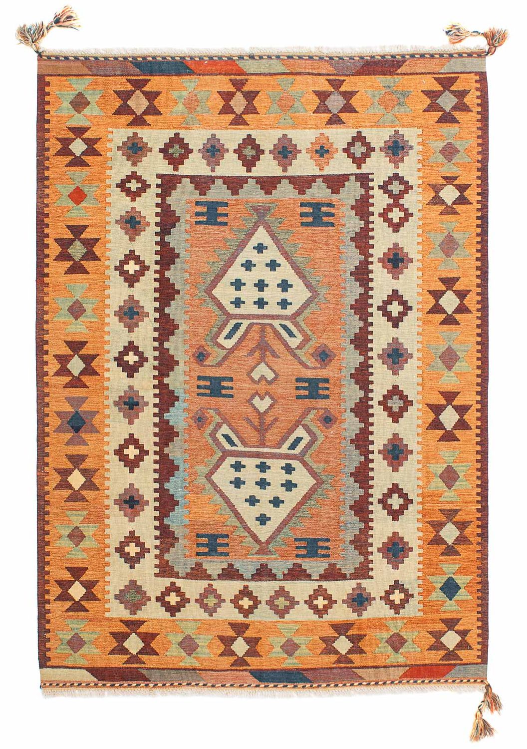 Kelim Teppich - Oriental 208 x 143 cm