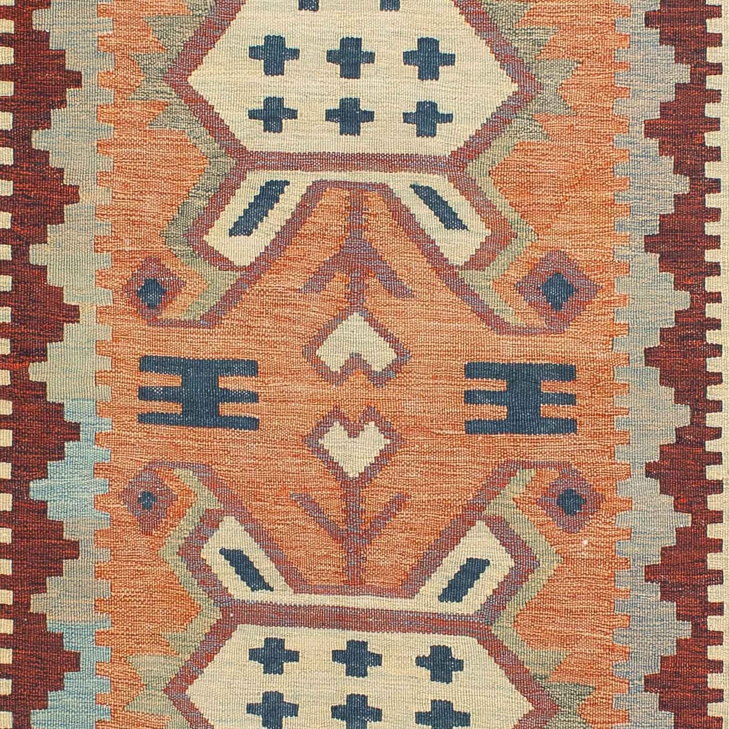 Kelim Teppich - Oriental 208 x 143 cm