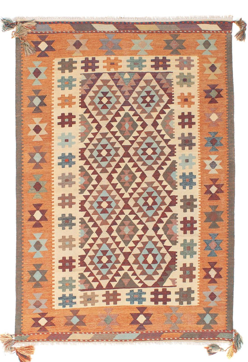 Kelim Teppich - Trendy 203 x 146 cm