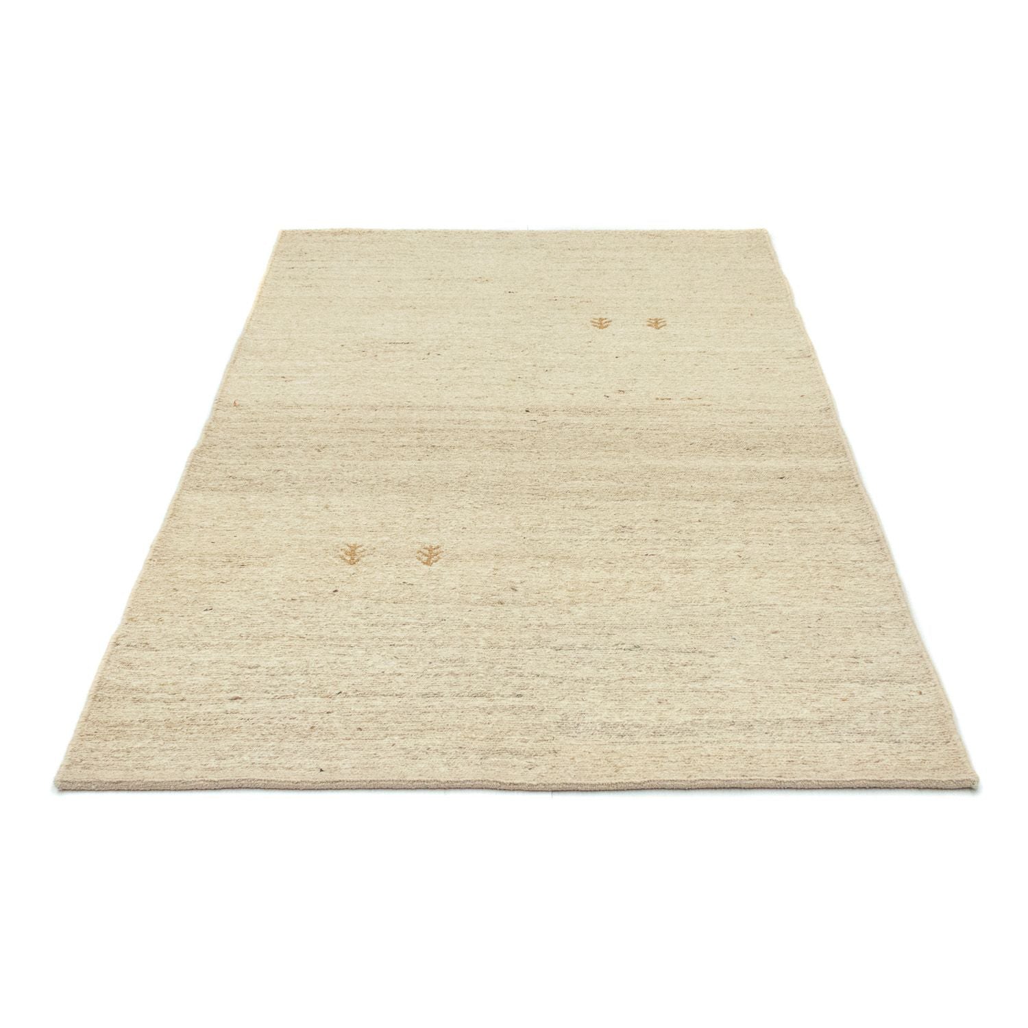 Gabbeh Teppich - Indus 180 x 120 cm - beige