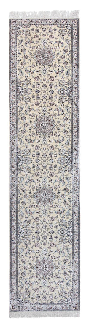 Perserteppich - Nain 446 x 100 cm Teppich Läufer