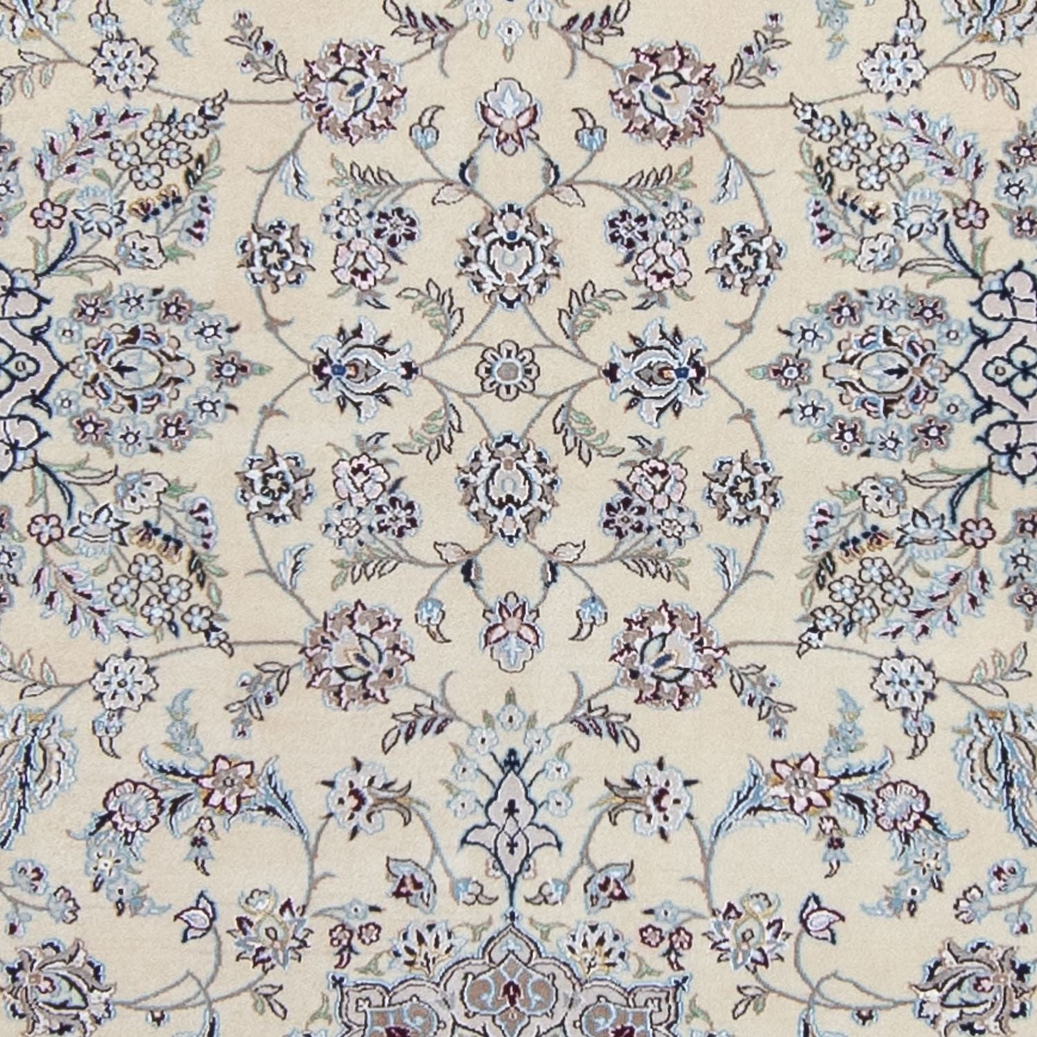 Perserteppich - Nain 446 x 100 cm Teppich Läufer