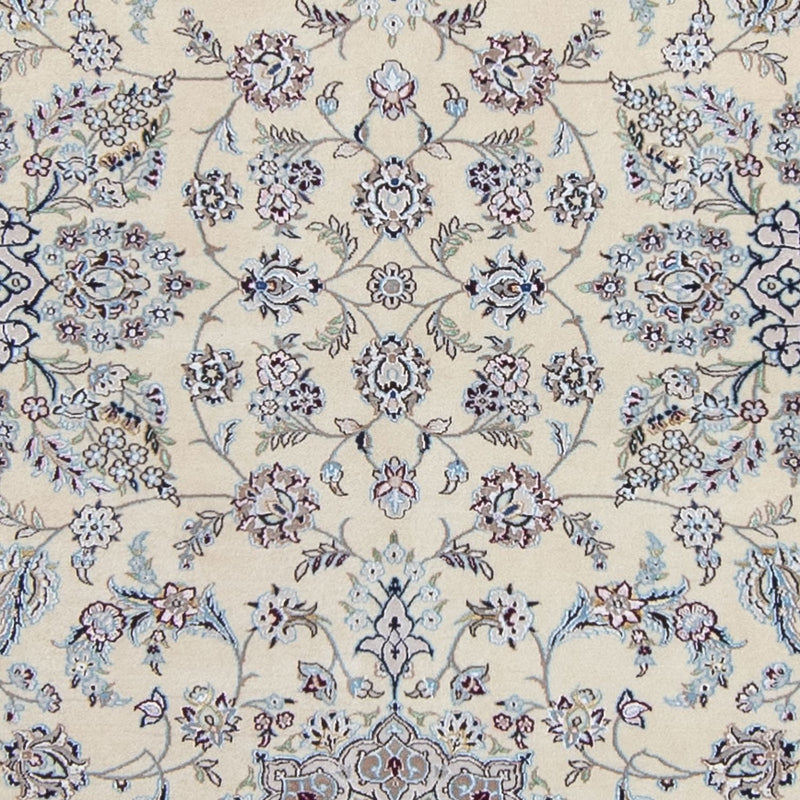 Perserteppich - Nain 446 x 100 cm Teppich Läufer