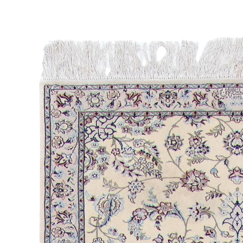 Perserteppich - Nain 446 x 100 cm Teppich Läufer