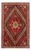 Perserteppich - Nomadic 250 x 152 cm - dunkelrot