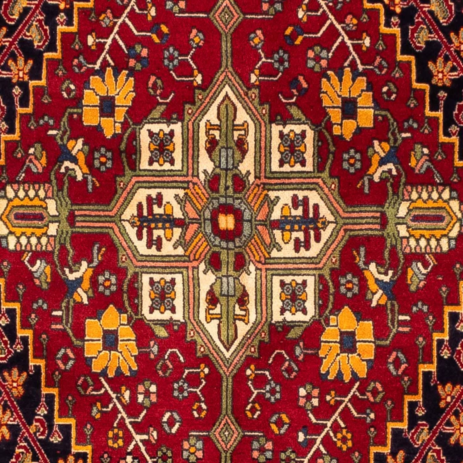 Perserteppich - Nomadic 250 x 152 cm - dunkelrot