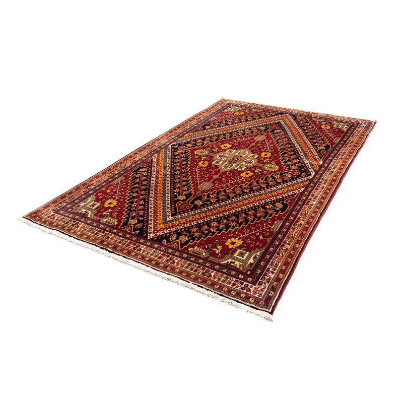 Perserteppich - Nomadic 250 x 152 cm - dunkelrot