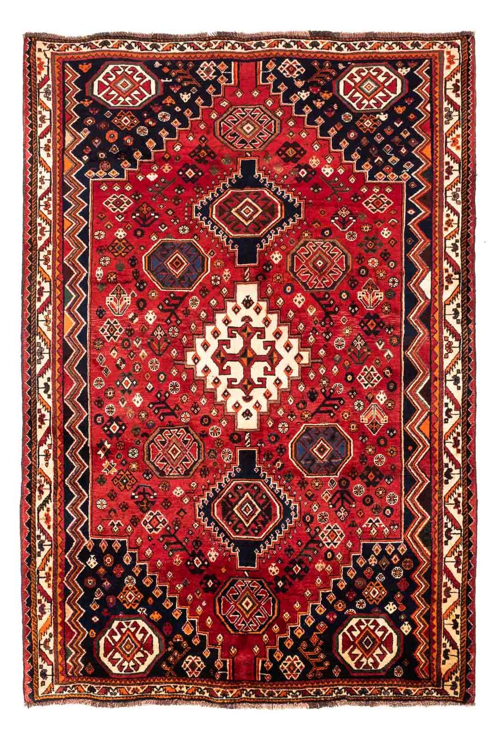 Perserteppich - Nomadic 251 x 168 cm