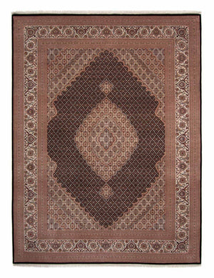 Perserteppich - Täbriz 346 x 253 cm Wohnzimmer Teppich
