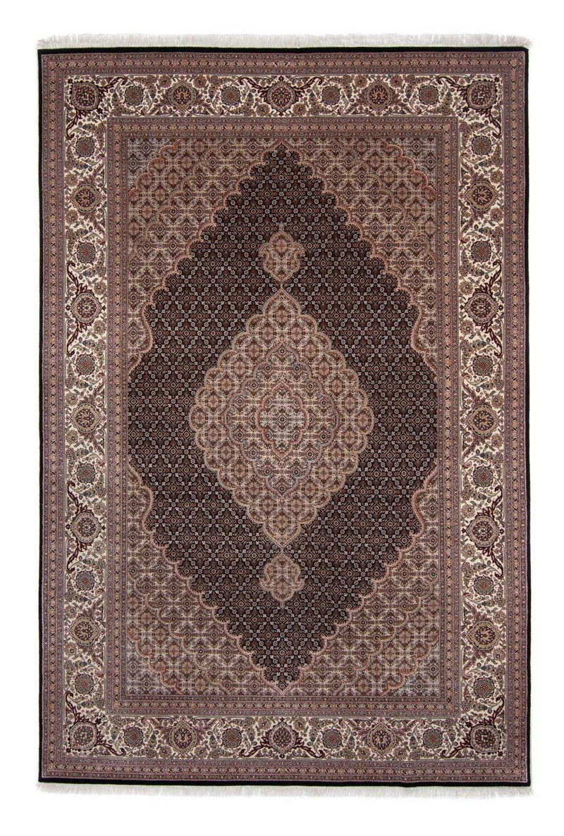 Perserteppich - Täbriz 298 x 198 cm Wohnzimmer Teppich