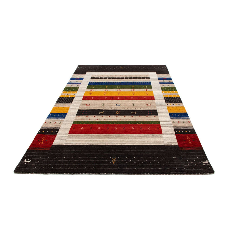 Gabbeh Teppich - Loribaft Indus 202 x 143 cm