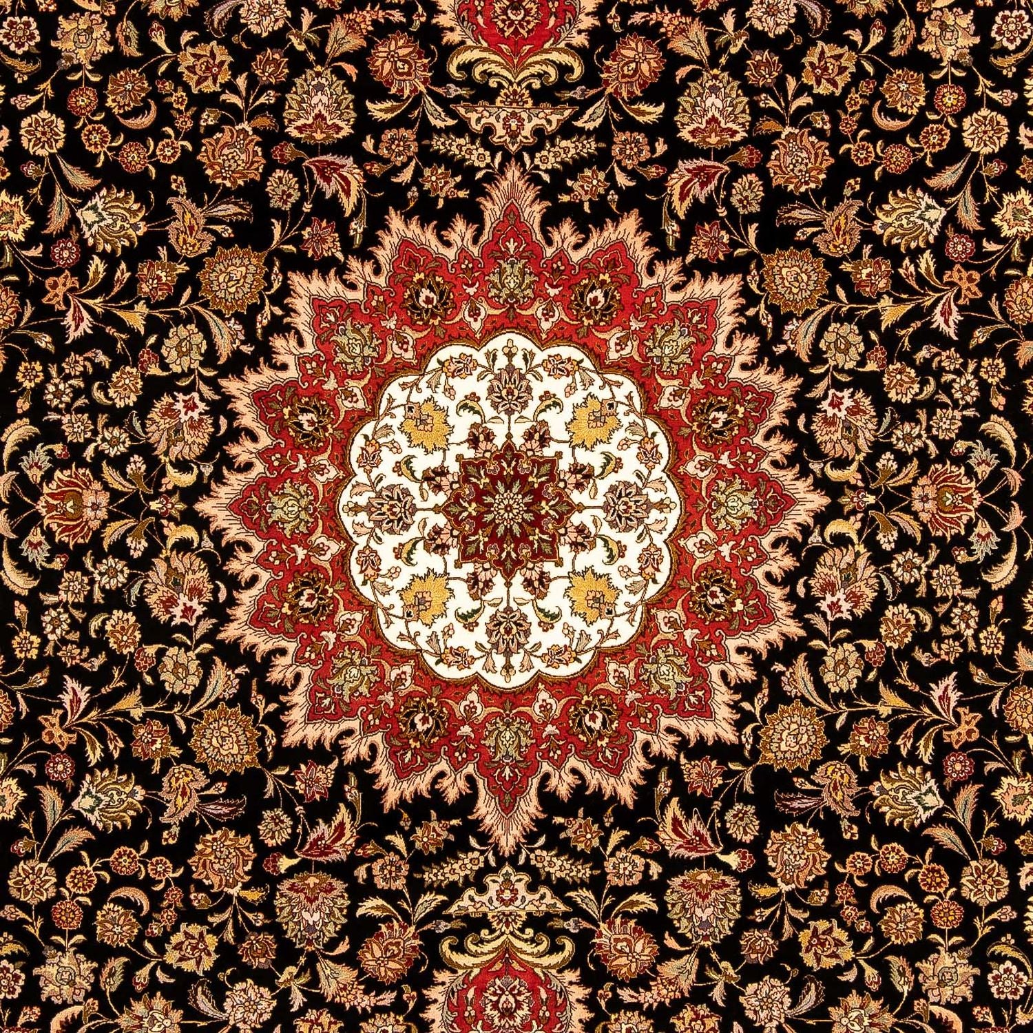Perserteppich - Täbriz - Royal 348 x 250 cm Teppich Wohnzimmer