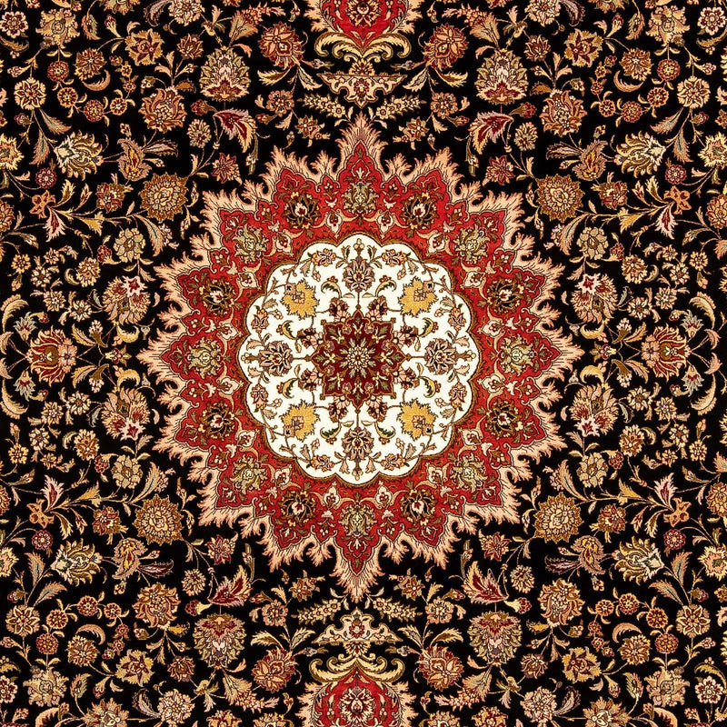Perserteppich - Täbriz - Royal 348 x 250 cm Teppich Wohnzimmer