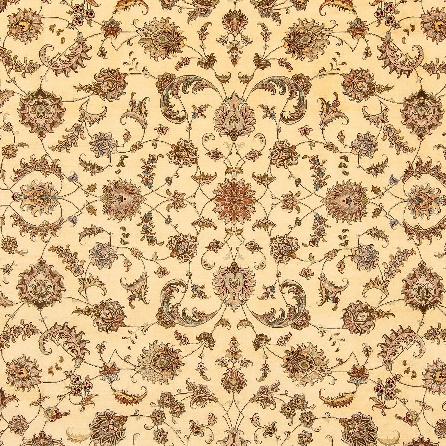 Perserteppich - Täbriz - Royal 357 x 258 cm Wohnzimmer Teppich