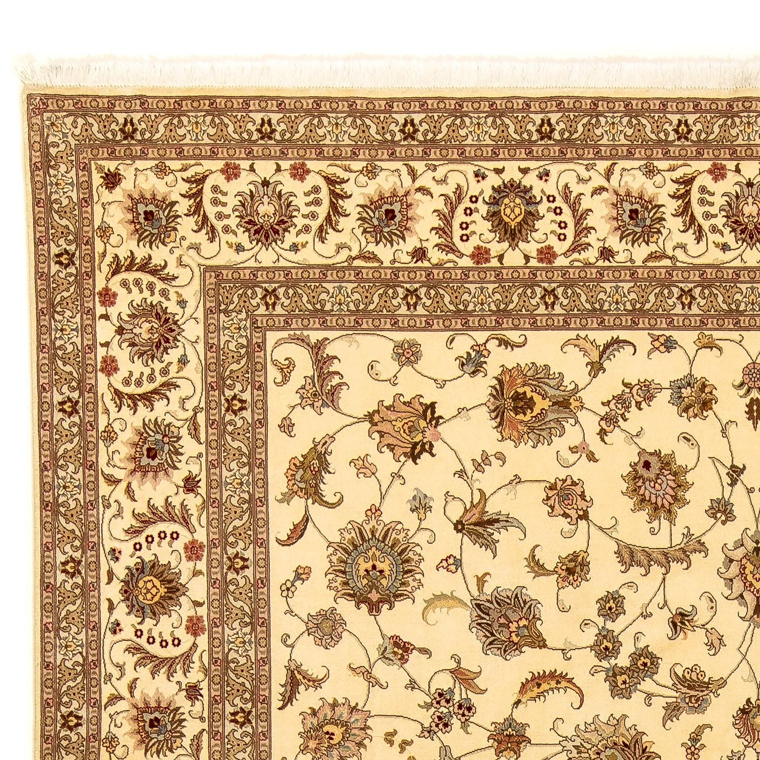 Perserteppich - Täbriz - Royal 357 x 258 cm Wohnzimmer Teppich