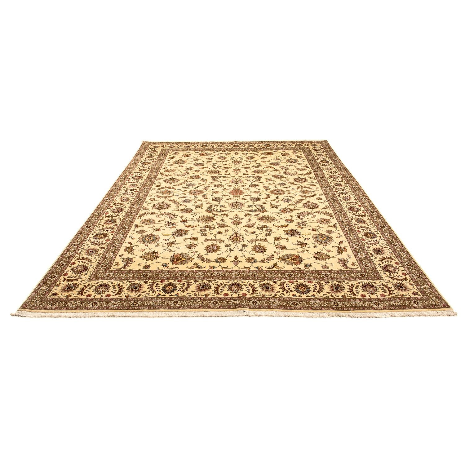 Perserteppich - Täbriz - Royal 357 x 258 cm Wohnzimmer Teppich