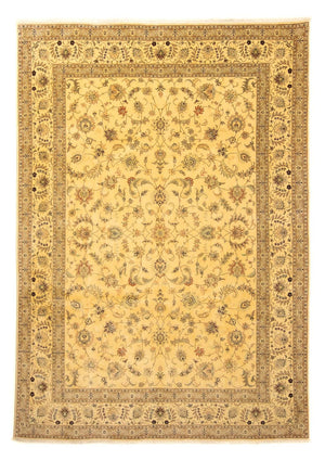 Perserteppich - Täbriz - Royal 343 x 248 cm Wohnzimmer Teppich
