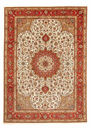 Perserteppich - Täbriz - Royal 354 x 255 cm Teppich Wohnzimmer