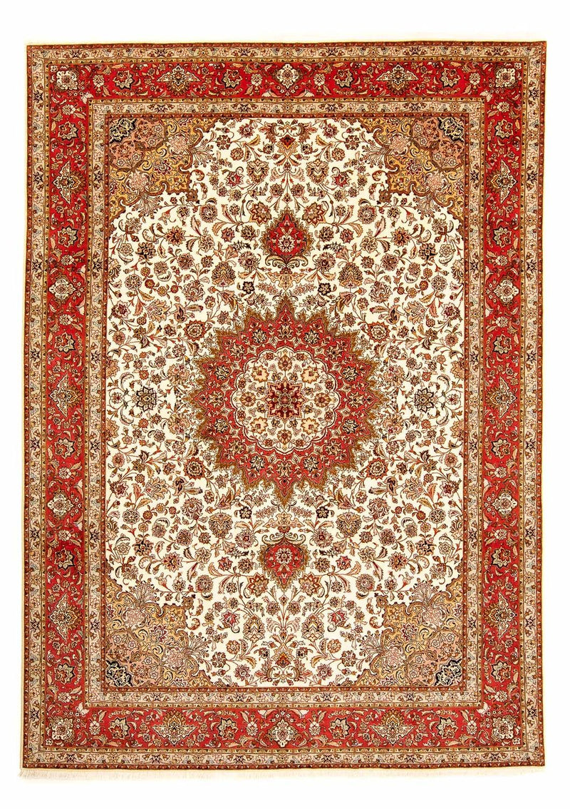 Perserteppich - Täbriz - Royal 354 x 255 cm Teppich Wohnzimmer