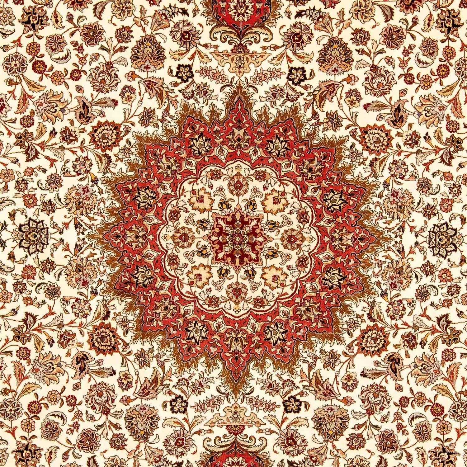 Perserteppich - Täbriz - Royal 354 x 255 cm Teppich Wohnzimmer
