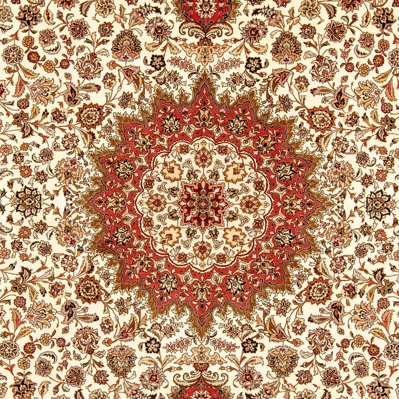 Perserteppich - Täbriz - Royal 354 x 255 cm Teppich Wohnzimmer