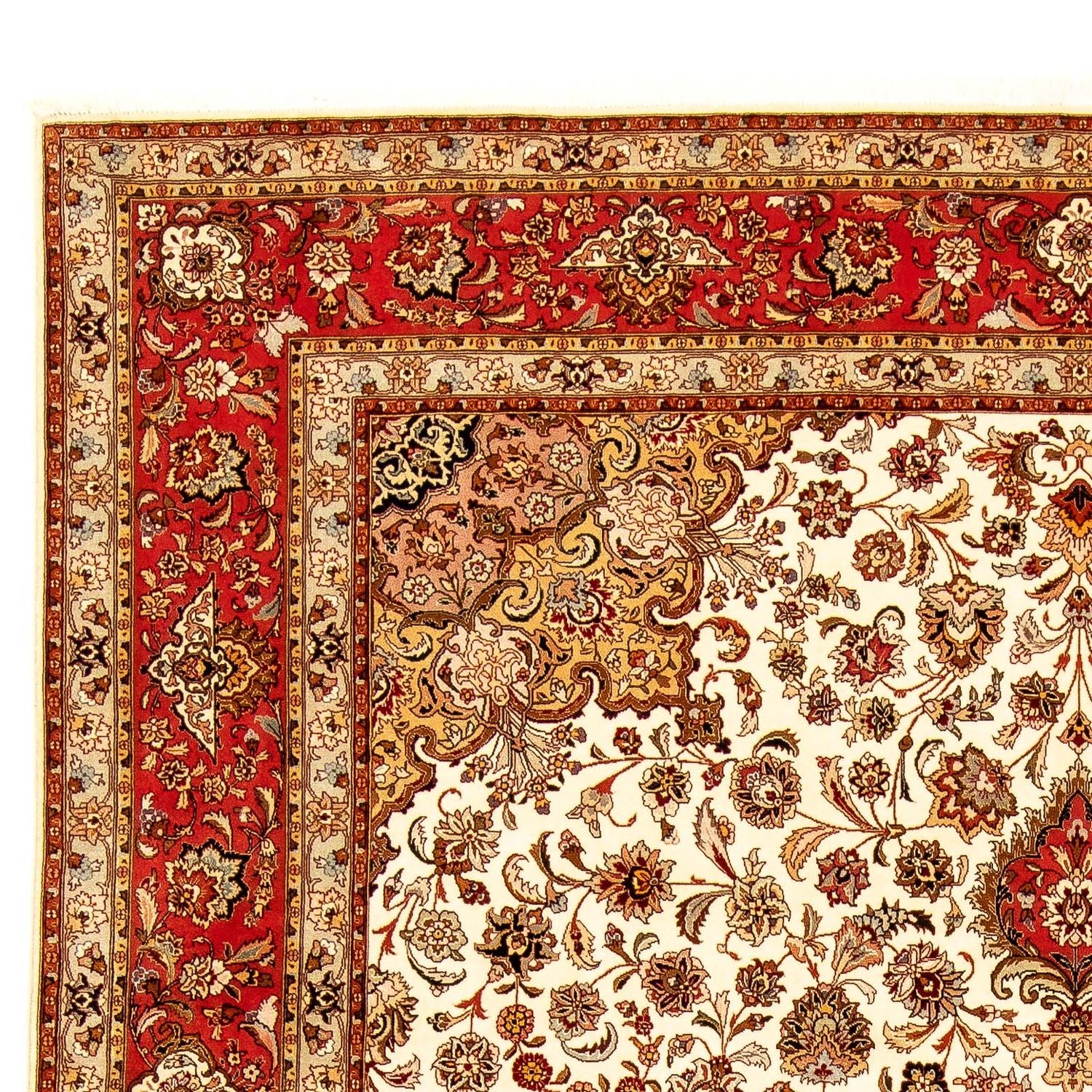 Perserteppich - Täbriz - Royal 354 x 255 cm Teppich Wohnzimmer