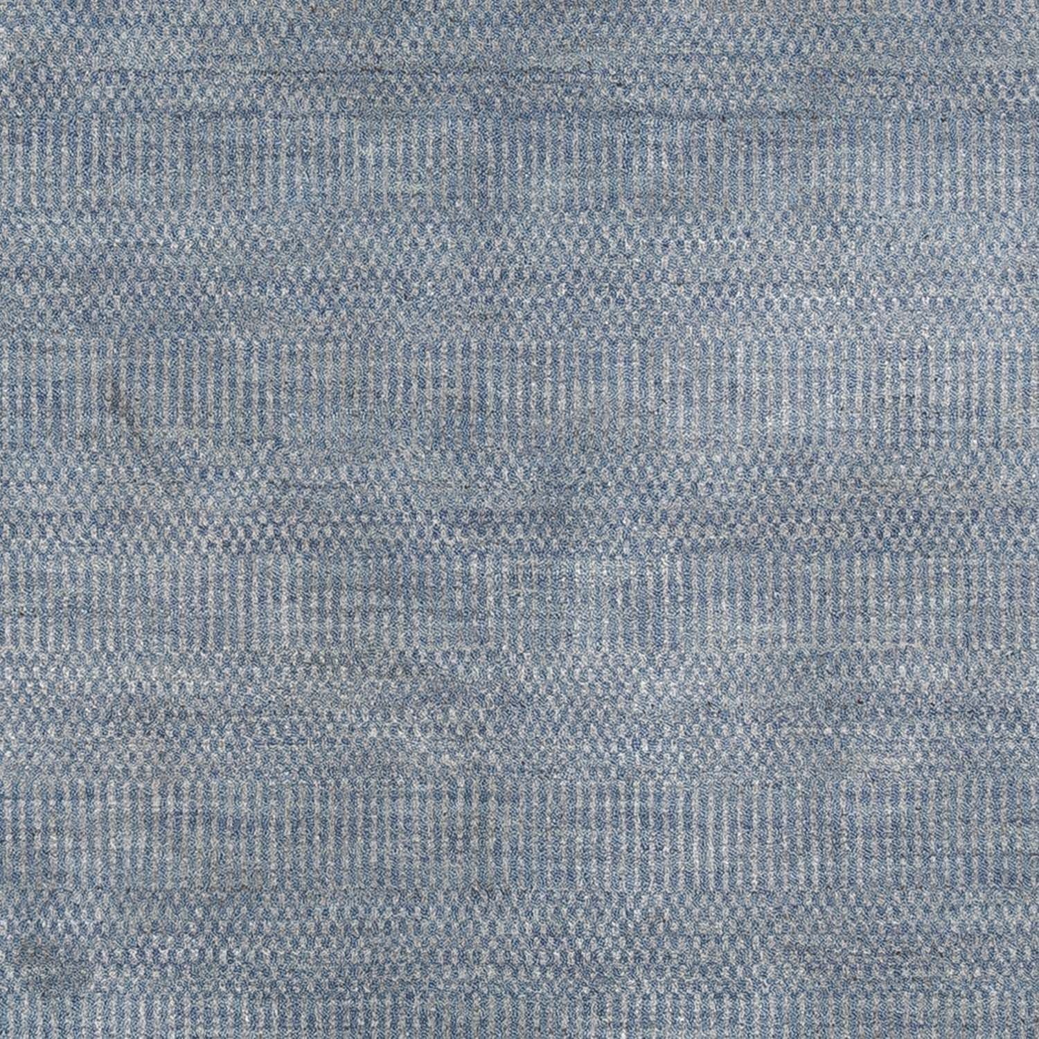 Designer Teppich 200 x 142 cm - grau