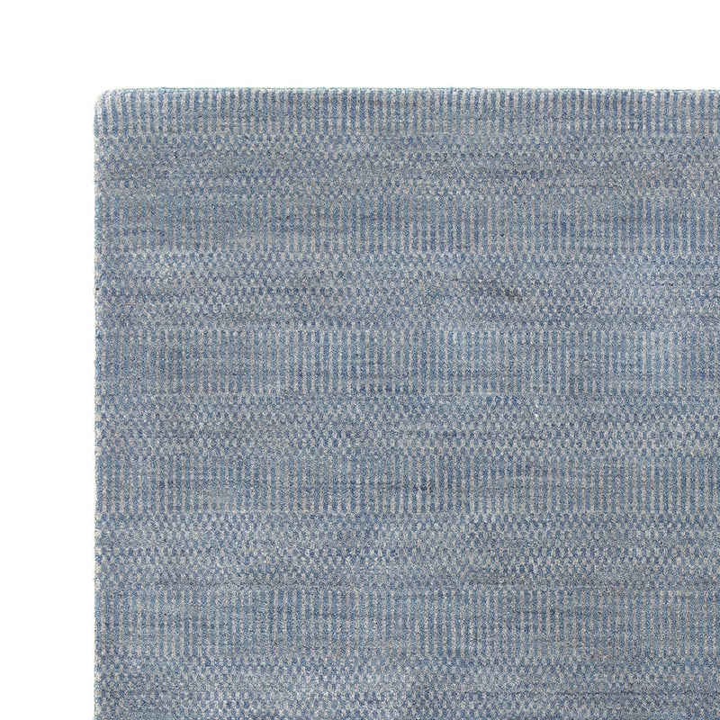 Designer Teppich 200 x 142 cm - grau