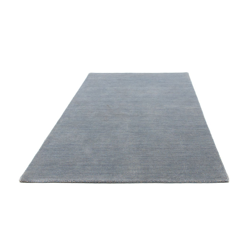Designer Teppich 200 x 142 cm - grau