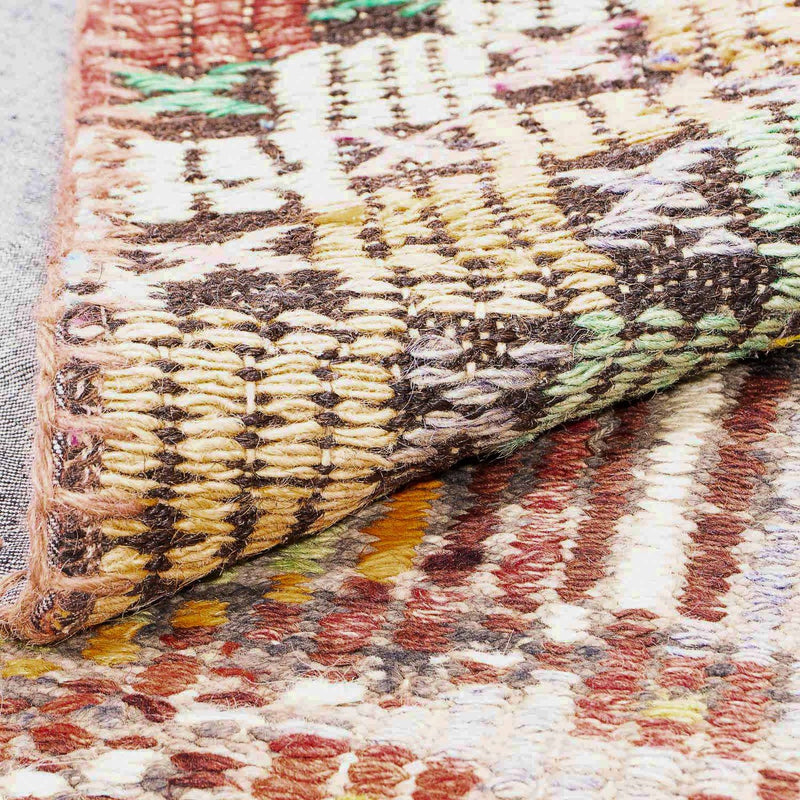 Patchwork Teppich 241 x 170 cm
