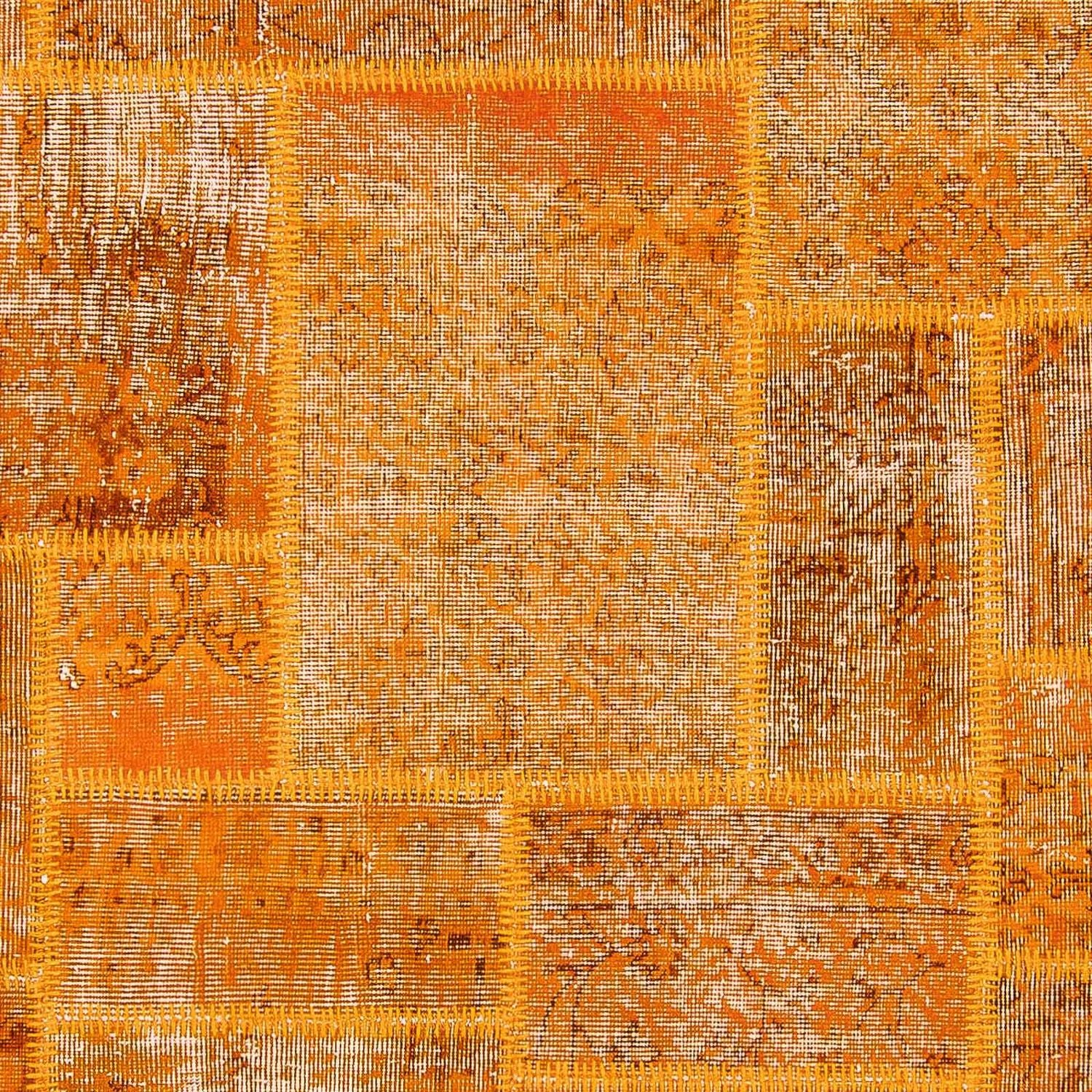 Patchwork Teppich 244 x 172 cm