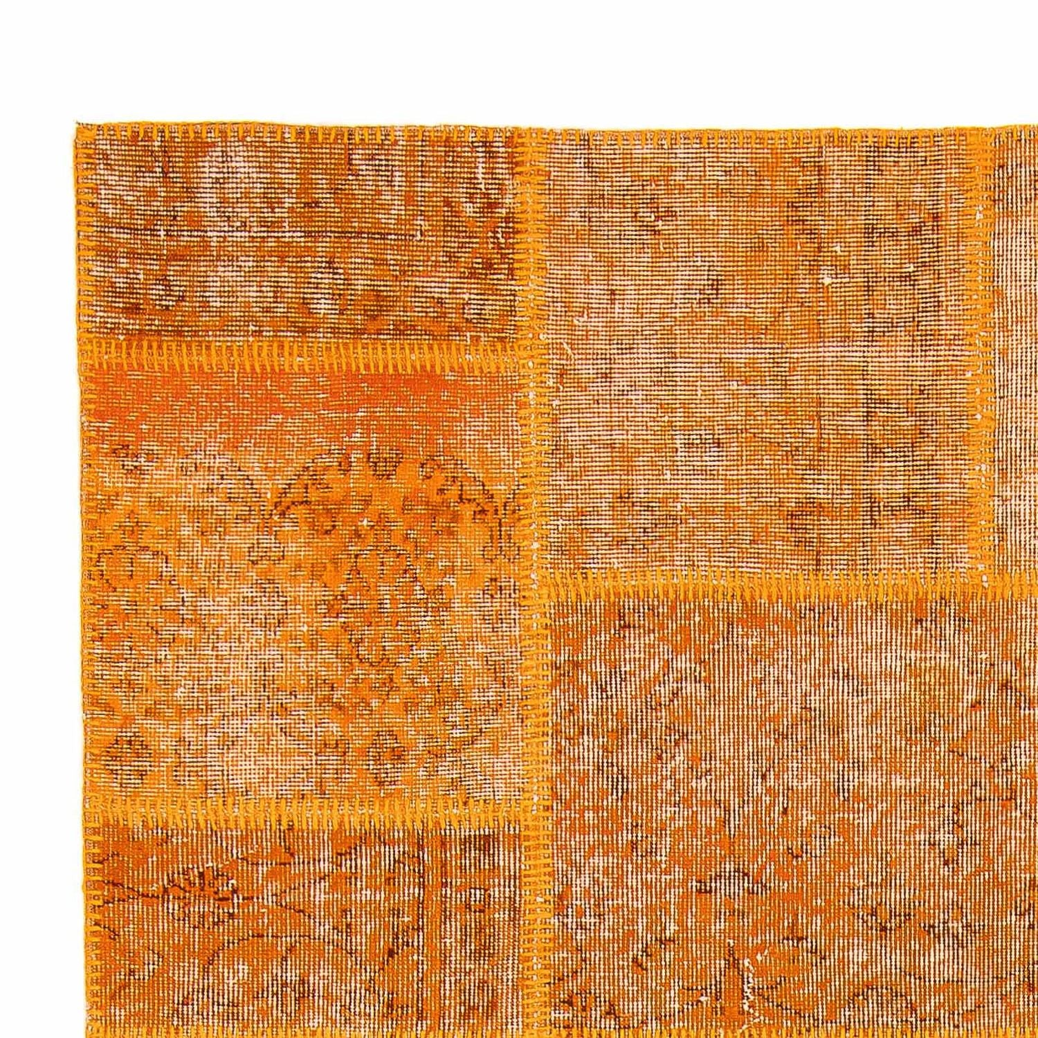 Patchwork Teppich 244 x 172 cm