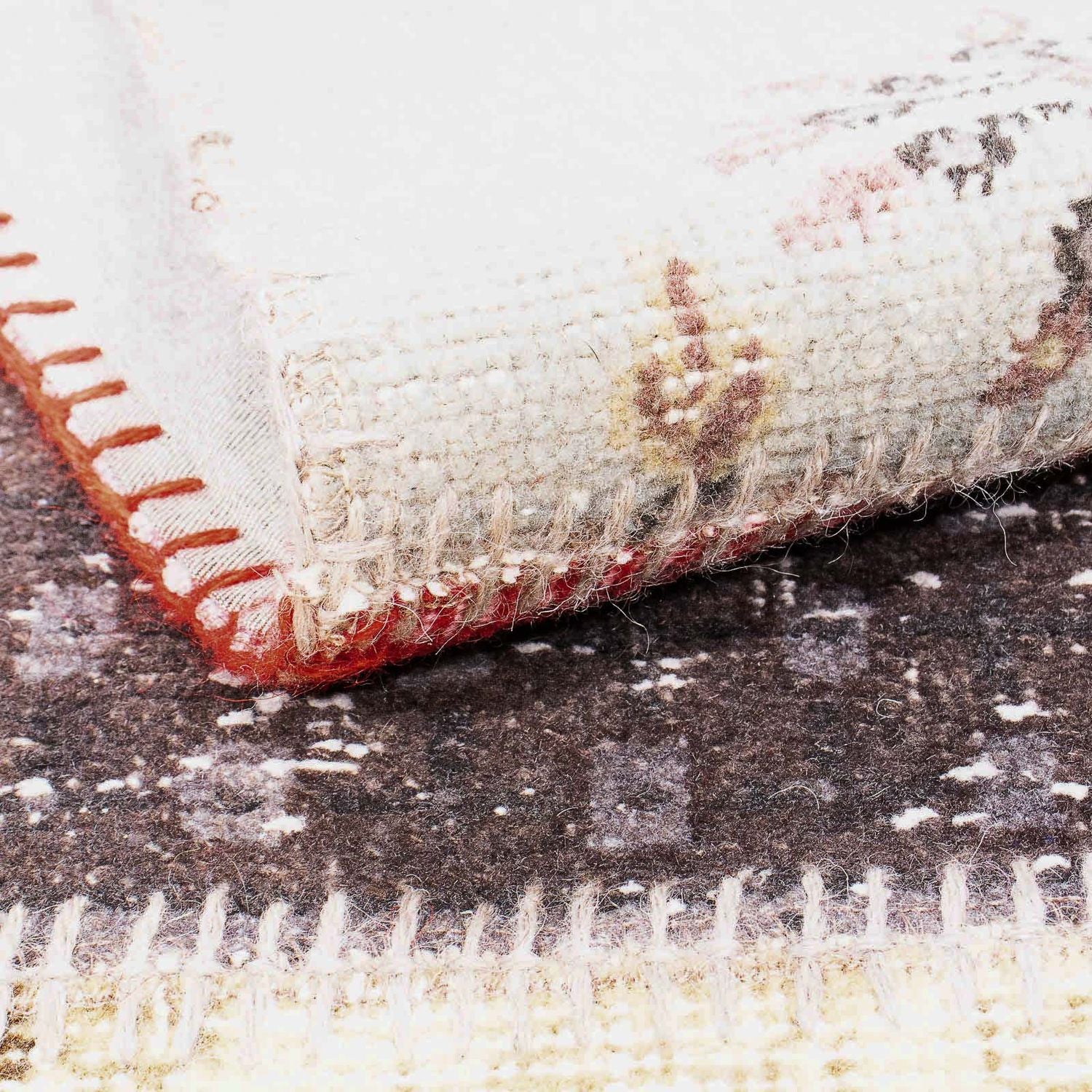 Patchwork Teppich 300 x 85 cm