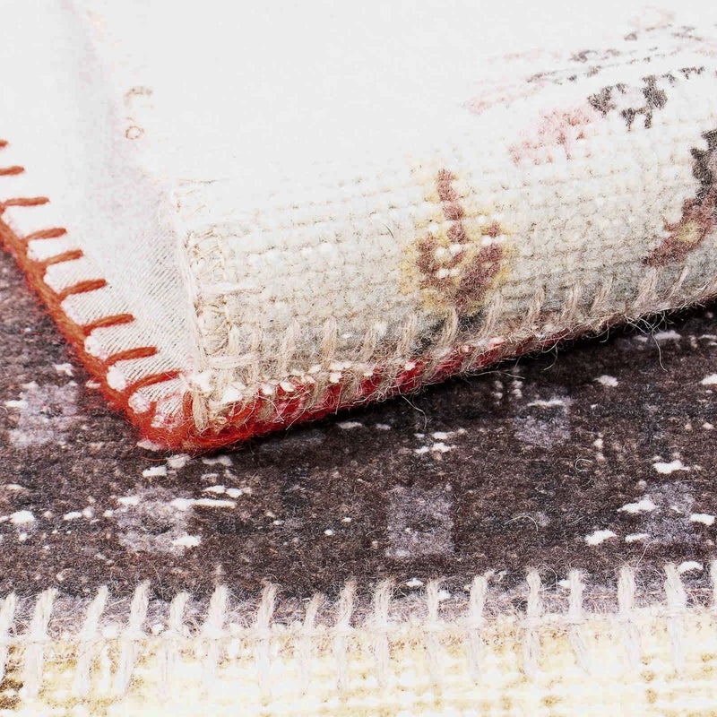 Patchwork Teppich 300 x 85 cm