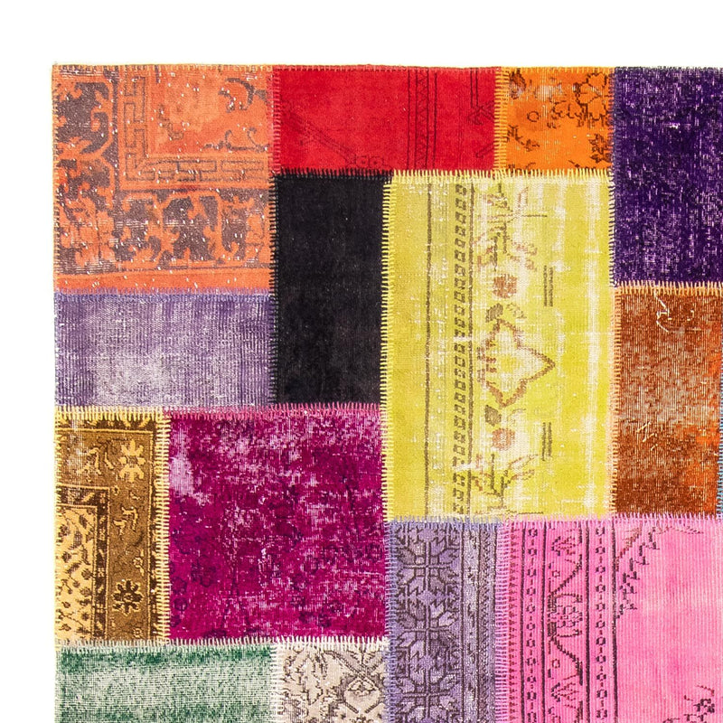 Patchwork Teppich 365 x 275 cm